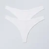 2-Pack Ash Lace Thong – White 2-Pack Ash Lace Thong – White