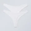2-Pack Ash Lace Thong – White 2-Pack Ash Lace Thong – White