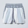 2-Pack Boxer Shorts – Blue Stripe & Check 2-Pack Boxer Shorts – Blue Stripe & Check