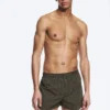 2-Pack Boxer Shorts – Checked Brown & Striped White 2-Pack Boxer Shorts – Checked Brown & Striped White