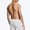 2-Pack Boxer Shorts – Checked Brown & Striped White 2-Pack Boxer Shorts – Checked Brown & Striped White