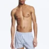2-Pack Boxer Shorts – White, Blue Stripes 2-Pack Boxer Shorts – White, Blue Stripes