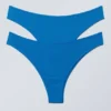 2-Pack Cheeky Modal Brazilian Briefs – Bright Blue 2-Pack Cheeky Modal Brazilian Briefs – Bright Blue