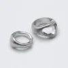 2-Pack Chunky Sculptural Rings – Dusty Silver 2-Pack Chunky Sculptural Rings – Dusty Silver
