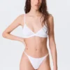 2-Pack Cotton Tanga Thongs – Black & White 2-Pack Cotton Tanga Thongs – Black & White
