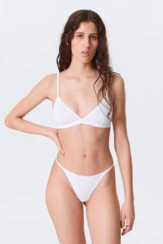 2-Pack Cotton Tanga Thongs – Black & White