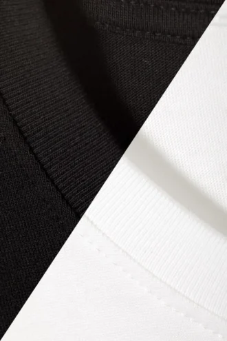 2-Pack Essence Standard T-Shirt – Black White