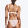 2-Pack Lace Tanga Briefs – White 2-Pack Lace Tanga Briefs – White