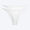 2-Pack Lace Tanga Briefs – White 2-Pack Lace Tanga Briefs – White