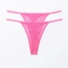 2-Pack Lacey Lace Thongs – Bright Pink 2-Pack Lacey Lace Thongs – Bright Pink