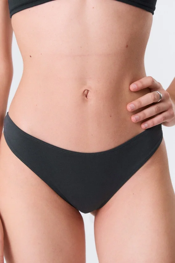 2-Pack Mid-Rise Brazilian Briefs – Black 2-Pack Mid-Rise Brazilian Briefs – Black
