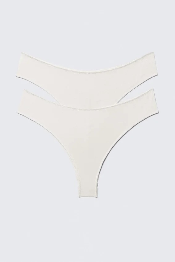 2-Pack Mid-Rise Brazilian Briefs – Light Mole 2-Pack Mid-Rise Brazilian Briefs – Light Mole