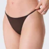 2-Pack Mid Rise Mesh Tanga Thongs – Black 2-Pack Mid Rise Mesh Tanga Thongs – Black