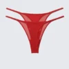 2-Pack Mid Rise Mesh Tanga Thongs – Bright Red 2-Pack Mid Rise Mesh Tanga Thongs – Bright Red