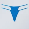 2-Pack Minimal Thongs – Bright Blue 2-Pack Minimal Thongs – Bright Blue