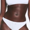 2-Pack Pointelle Thongs – White 2-Pack Pointelle Thongs – White