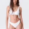 2-Pack Ribbed Brazilian Briefs – White & Washed Grey 2-Pack Ribbed Brazilian Briefs – White & Washed Grey