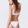 2-Pack Ribbed Brazilian Briefs – White & Washed Grey 2-Pack Ribbed Brazilian Briefs – White & Washed Grey