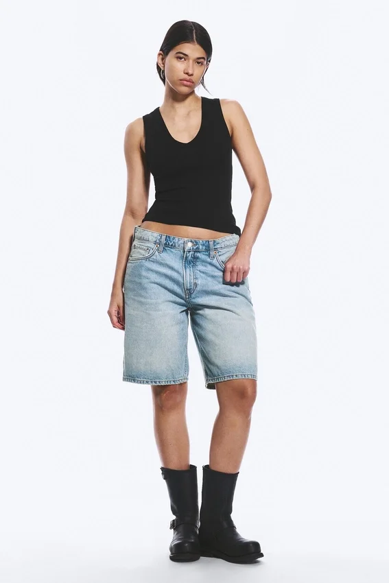 2-Pack Ribbed V-Neck Tank Top – Black 2-Pack Ribbed V-Neck Tank Top – Black