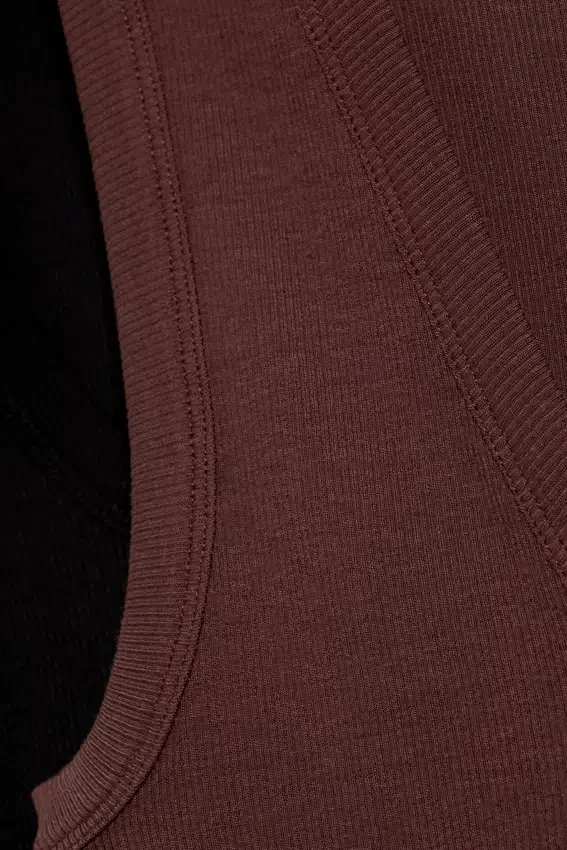2-Pack Ribbed V-Neck Tank Top – Dark Red 2-Pack Ribbed V-Neck Tank Top – Dark Red