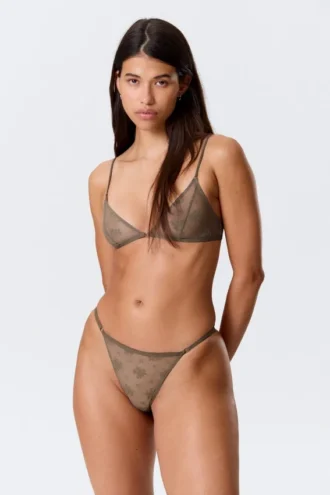2-Pack Sheer Lace Tanga Thongs – Dusty Grey 2-Pack Sheer Lace Tanga Thongs – Dusty Grey