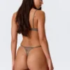 2-Pack Sheer Lace Tanga Thongs – Dusty Grey 2-Pack Sheer Lace Tanga Thongs – Dusty Grey