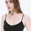 2-Pack Slim V-Neck Cotton Singlet – Black 2-Pack Slim V-Neck Cotton Singlet – Black