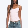 2-Pack Slim V-Neck Cotton Singlet – Light Dusty Pink/Black 2-Pack Slim V-Neck Cotton Singlet – Light Dusty Pink/Black