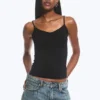 2-Pack Slim V-Neck Cotton Singlet – Light Dusty Pink/Black 2-Pack Slim V-Neck Cotton Singlet – Light Dusty Pink/Black