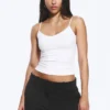 2-Pack Slim V-Neck Cotton Singlet – White 2-Pack Slim V-Neck Cotton Singlet – White