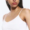 2-Pack Slim V-Neck Cotton Singlet – White 2-Pack Slim V-Neck Cotton Singlet – White