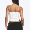 2-Pack Slim V-Neck Cotton Singlet – White 2-Pack Slim V-Neck Cotton Singlet – White