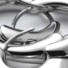 2-Pack Softly Pointed Hoop Earrings – Silver 2-Pack Softly Pointed Hoop Earrings – Silver