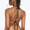 2-Pack Strappy Triangle Bikini Tops – Black + Brown Stripe 2-Pack Strappy Triangle Bikini Tops – Black + Brown Stripe