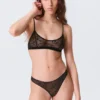 2-Pack Swirly Lace Brazilian Briefs – Black 2-Pack Swirly Lace Brazilian Briefs – Black