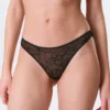 2-Pack Swirly Lace Brazilian Briefs – Black 2-Pack Swirly Lace Brazilian Briefs – Black