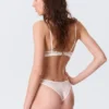 2-Pack Swirly Lace Brazilian Briefs – White 2-Pack Swirly Lace Brazilian Briefs – White