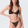 2-Pack Swirly Lace Tanga Thongs – Black 2-Pack Swirly Lace Tanga Thongs – Black