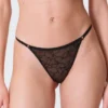 2-Pack Swirly Lace Tanga Thongs – Black 2-Pack Swirly Lace Tanga Thongs – Black