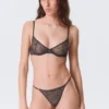 2-Pack Swirly Lace Tanga Thongs – Dark Grey 2-Pack Swirly Lace Tanga Thongs – Dark Grey