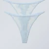 2-Pack Zelda Lace Thongs – Light Blue 2-Pack Zelda Lace Thongs – Light Blue