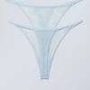 2-Pack Zelda Lace Thongs – Light Blue 2-Pack Zelda Lace Thongs – Light Blue