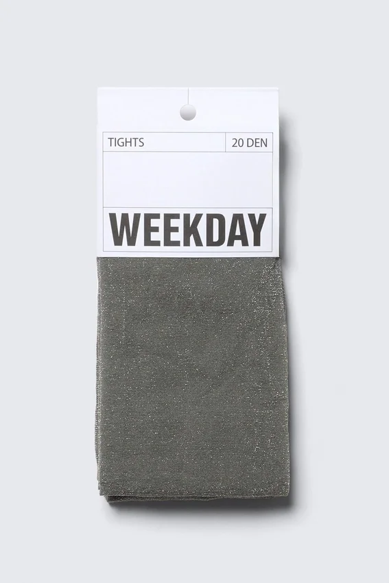 20 Denier Glitter Tights – Dark Grey – Glitter 20 Denier Glitter Tights – Dark Grey – Glitter