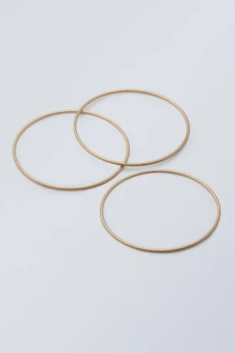 3-Pack Bangles – Golden