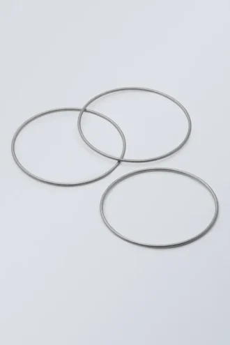 3-Pack Bangles – Silver