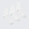 3-Pack Bella Short Sock – 3 X White 3-Pack Bella Short Sock – 3 X White