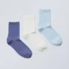 3-Pack Bella Short Sock – Blue Mix 3-Pack Bella Short Sock – Blue Mix