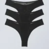 3-Pack Bonnie Mesh Brazilian Briefs – Black 3-Pack Bonnie Mesh Brazilian Briefs – Black