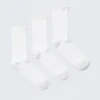 3-Pack Frill Edge Socks – White 3-Pack Frill Edge Socks – White