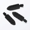 3-Pack Frill Hair Clips – Black 3-Pack Frill Hair Clips – Black